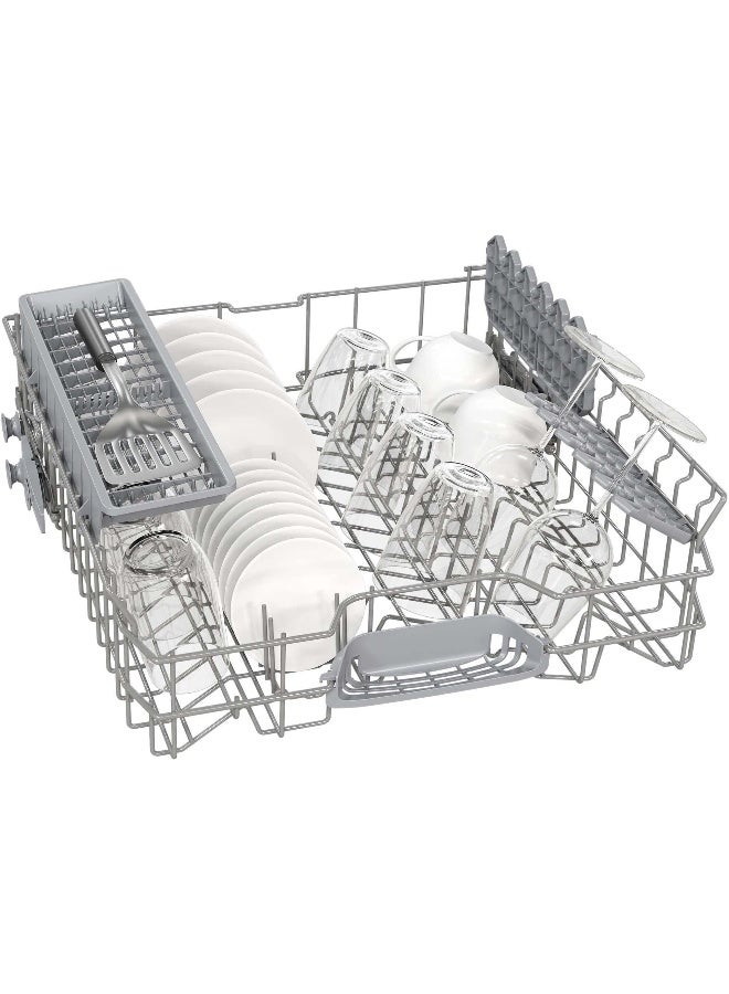بوش Series 2 Dishwasher 13 Place Settings 6 Programs White SMV26DX00T white - Image 2