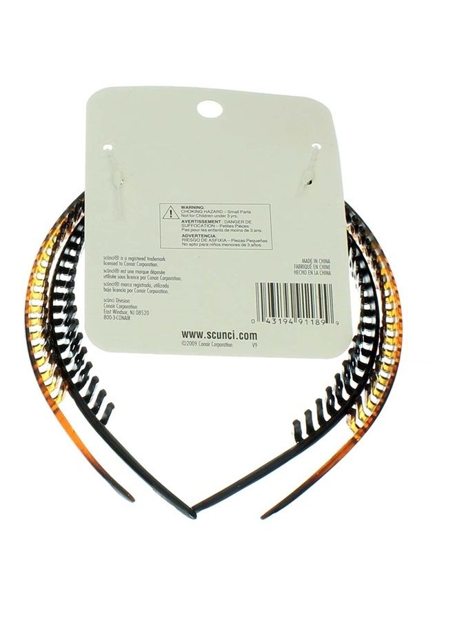 Scunci Effortless Beauty Headbands, 1 Count (Pack of 2) - Image 5