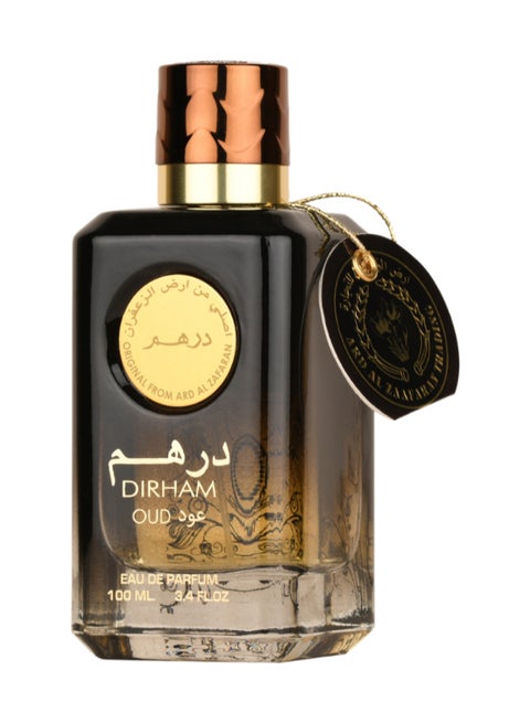 Ard Al Zaffran Dirham Oud Unisex Eau De Perfume, 100 Ml