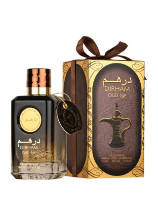 Ard Al Zaffran Dirham Oud Unisex Eau De Perfume, 100 Ml - view 2
