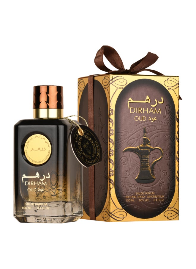 Ard Al Zaafaran - Ard Al Zaffran Dirham Oud Unisex Eau De Perfume, 100 Ml - Image 1