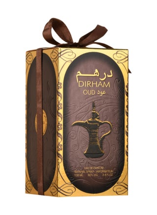 Ard Al Zaffran Dirham Oud Unisex Eau De Perfume, 100 Ml - view 3