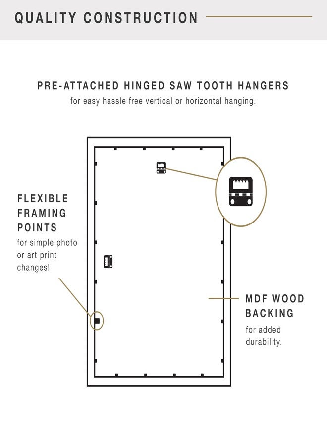 MCS Puzzle Frame for puzzles sized 24x36 or smaller, Black - Image 4