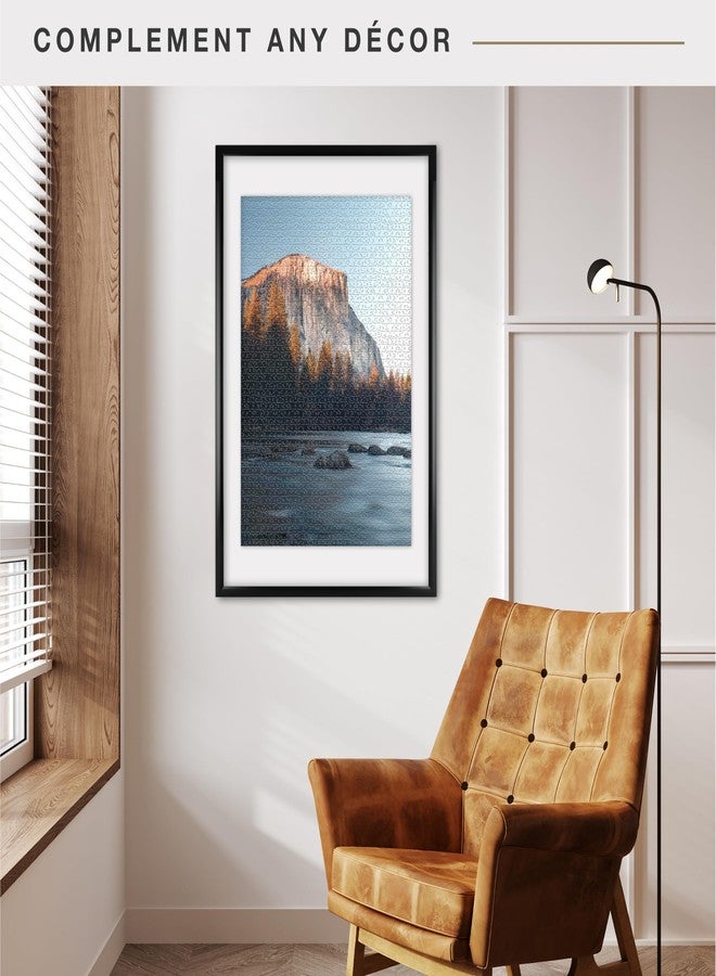 MCS Puzzle Frame for puzzles sized 24x36 or smaller, Black - Image 2