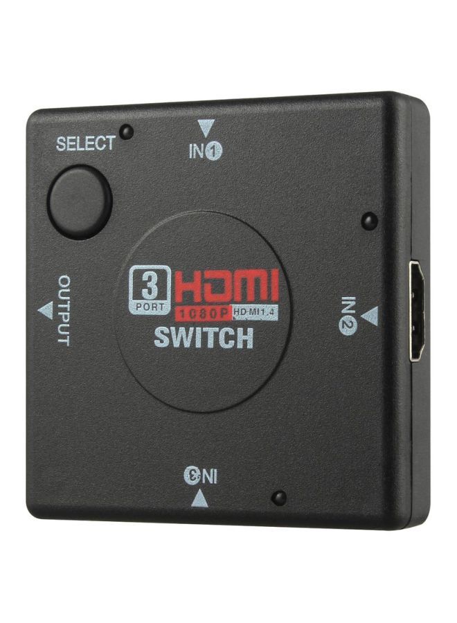 NIBEMINENT HDMI Switch Audio Video Converter Black  - Image 4