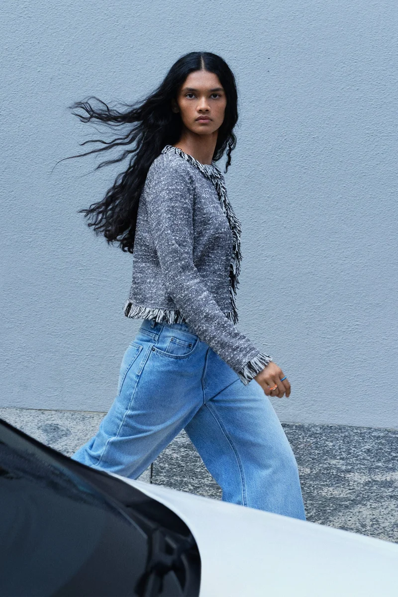 Short fringed jacket