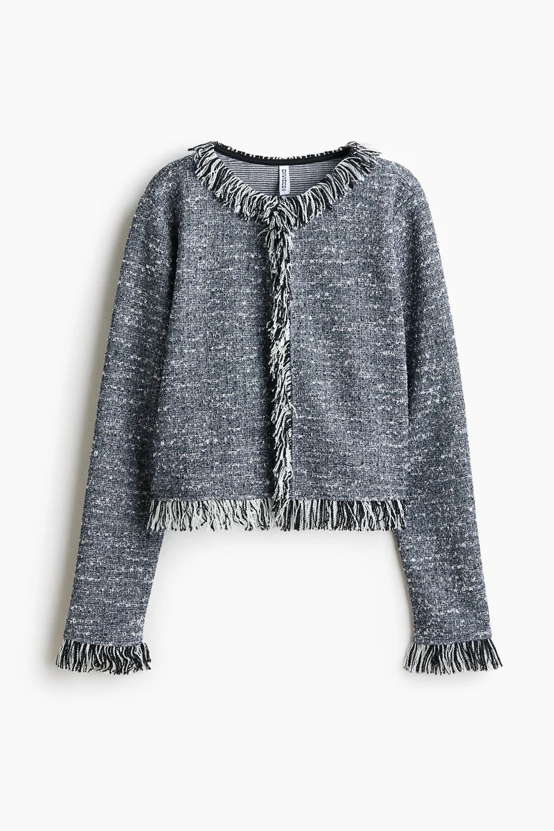 H&M  Short fringed jacket for Women | Best Price UAE
