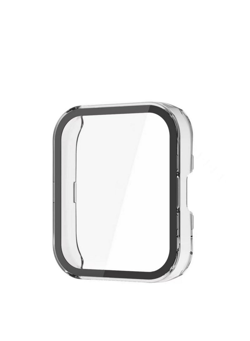 مناسبة ل Amazfit Bip 5 الذكية ووتش حالة الثابت الشاشة الزجاج فيلم حماية الإطار - Image 2