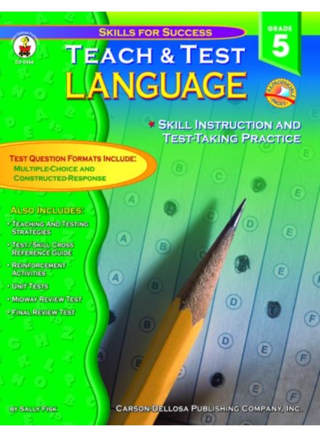 Teach & Test Language Grade 5
