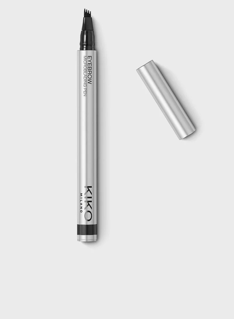 KIKO MILANO Microblading Eyebrow Pen - 04 Black