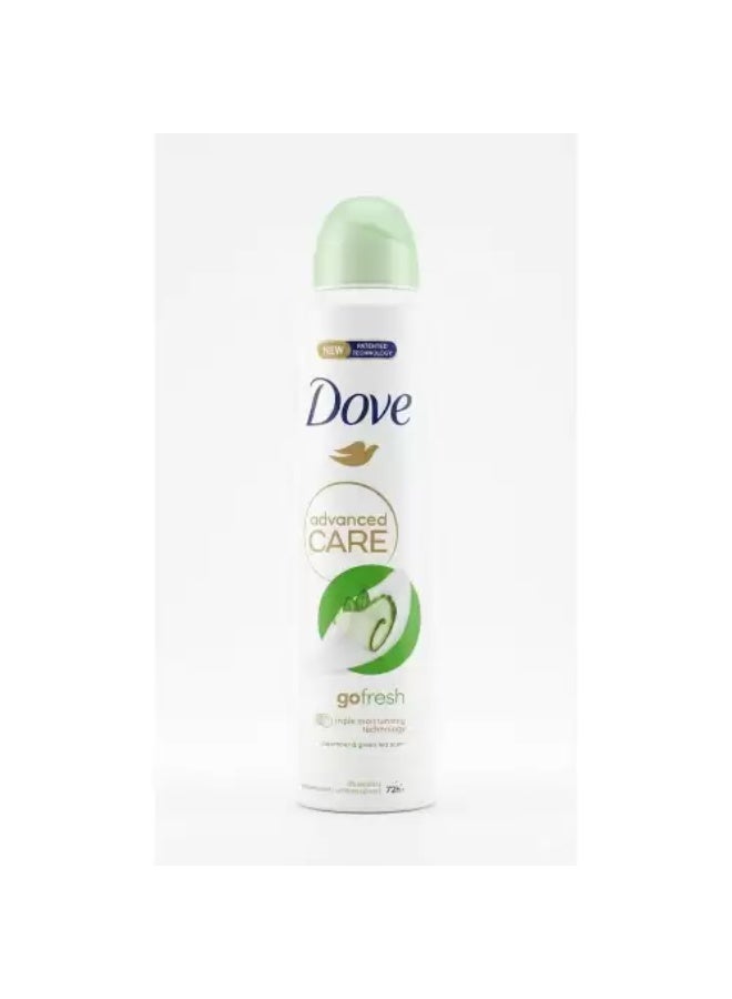 Dove Go Fresh Cucumber & Green Tea Deodorant 250ml