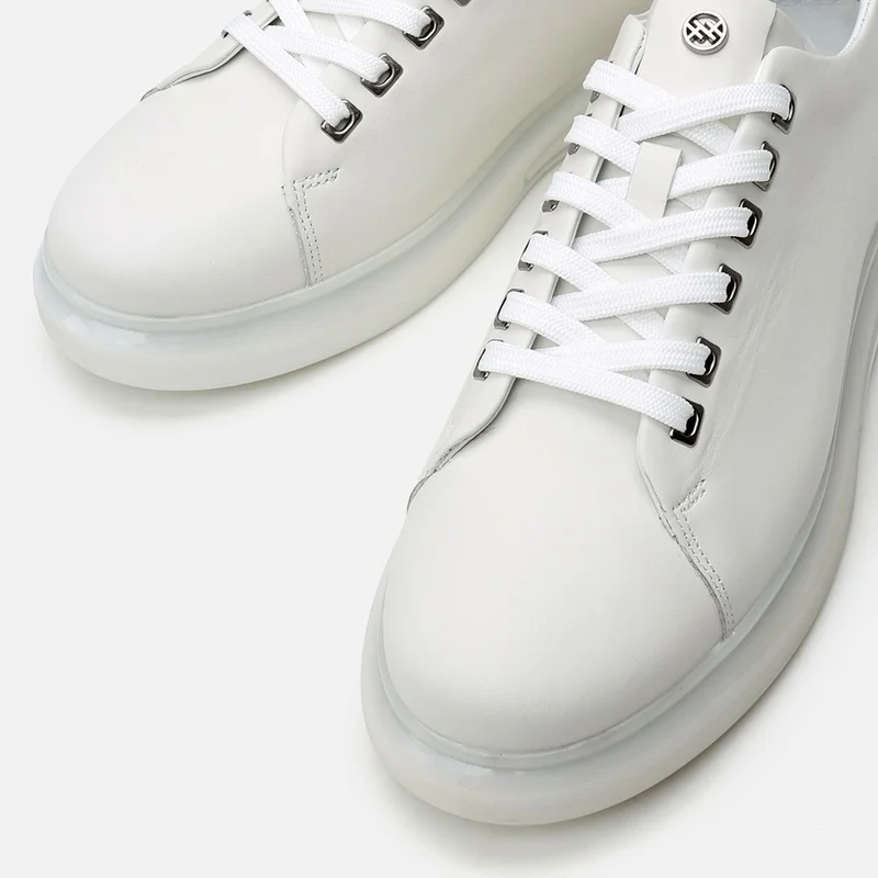 Hotiç 02AYH296460A310 GENUINE Leather Beige Men's Casual Shoes