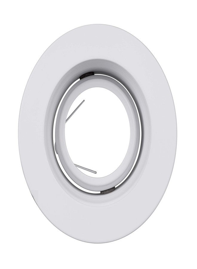 نيكور إطار إضاءة NICOR أبيض غائر مقاس 3 بوصات لمصباح MR16 (13002WH) - Image 5