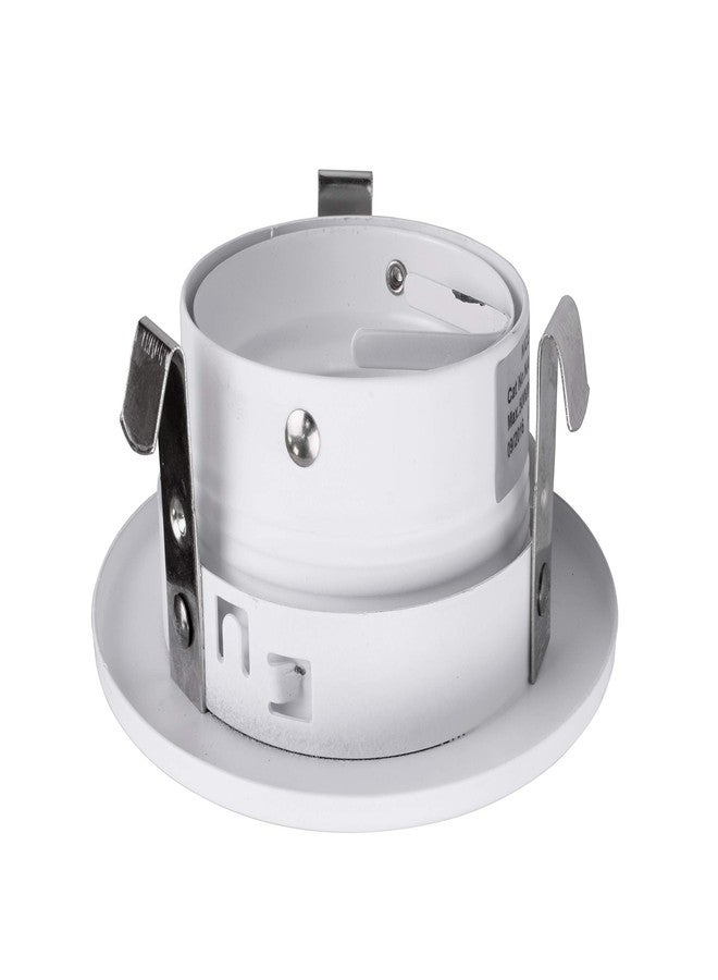 نيكور إطار إضاءة NICOR أبيض غائر مقاس 3 بوصات لمصباح MR16 (13002WH) - Image 3