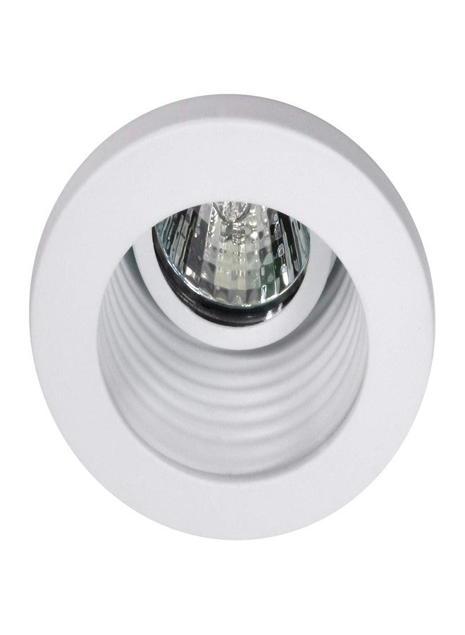 نيكور إطار إضاءة NICOR أبيض غائر مقاس 3 بوصات لمصباح MR16 (13002WH) - Image 1