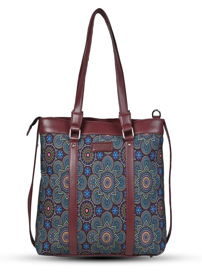 Bot Bag laptop handbag for women Astrology motif - Image 1