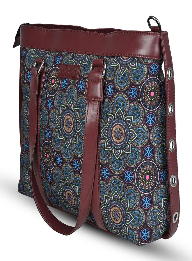 Bot Bag laptop handbag for women Astrology motif - Image 2