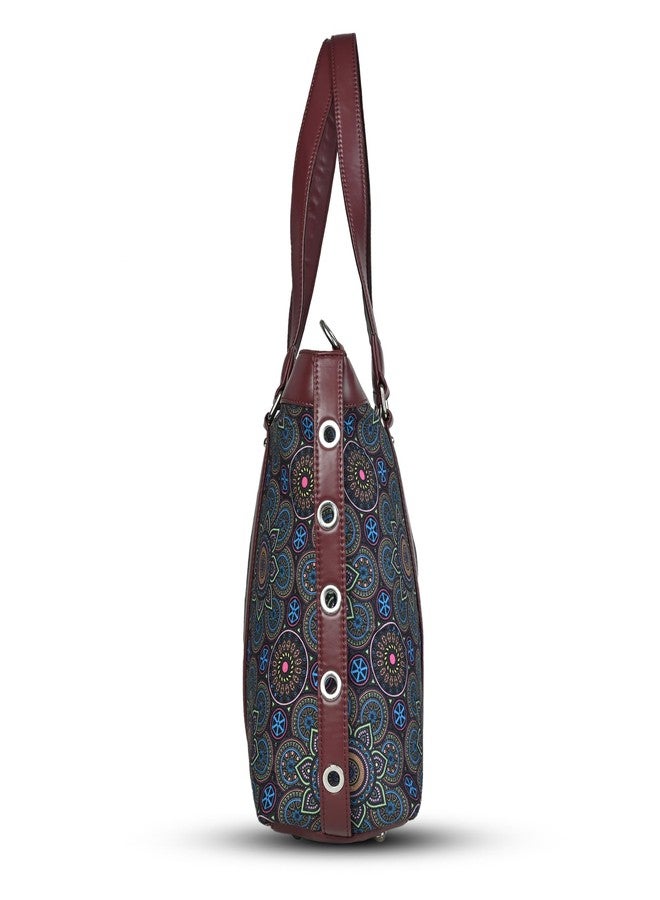 Bot Bag laptop handbag for women Astrology motif - Image 4