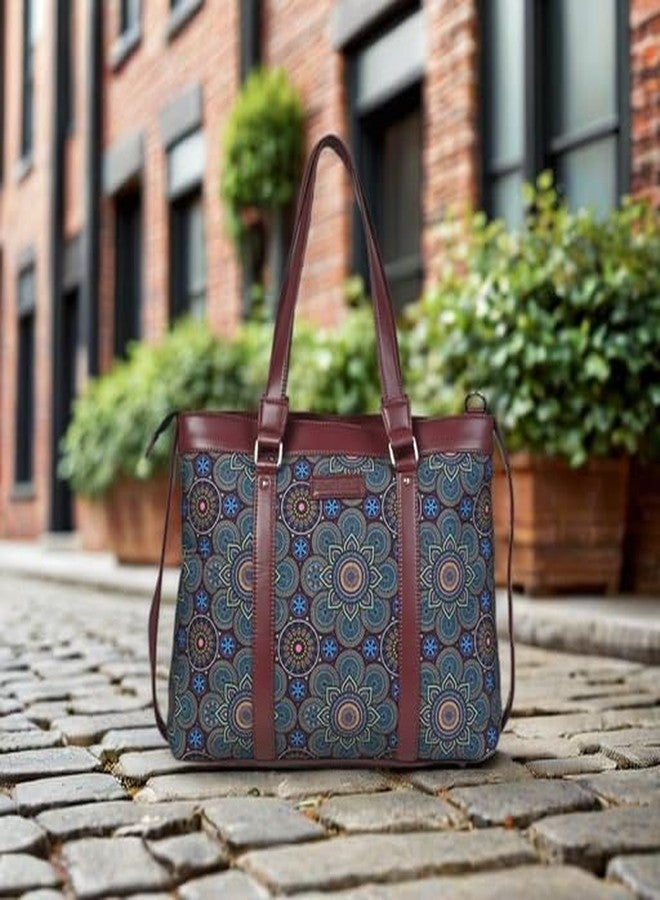 Bot Bag laptop handbag for women Astrology motif - Image 3