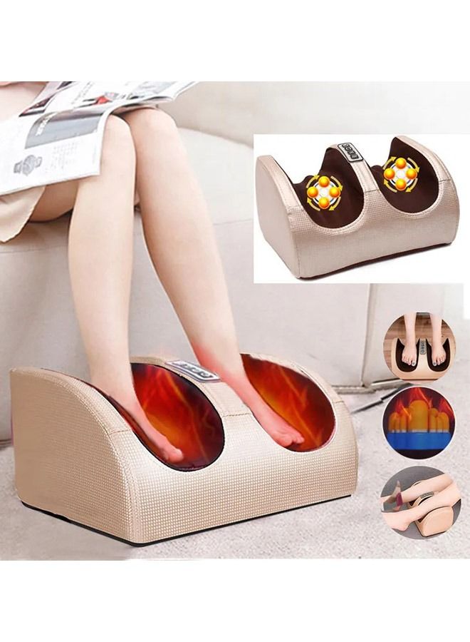 Electric Foot Body Massager Shiatsu Kneading Rolling Vibration Machine - Image 1