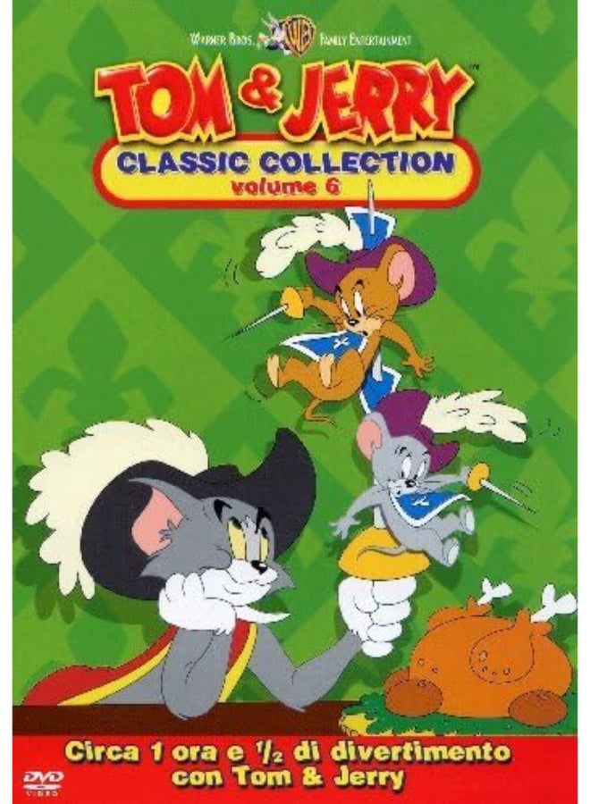 TOM & JERRY - CLASSIC COLLECTION - VOL 6 ORG DVD