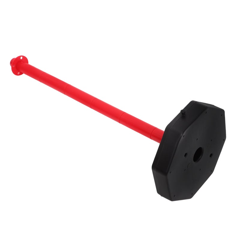 2pcs Road Column Warning Pile Safety Warning Column Guardrail Traffic Column Traffic Delineator Post Driveway Guard Parking Column - Image 2