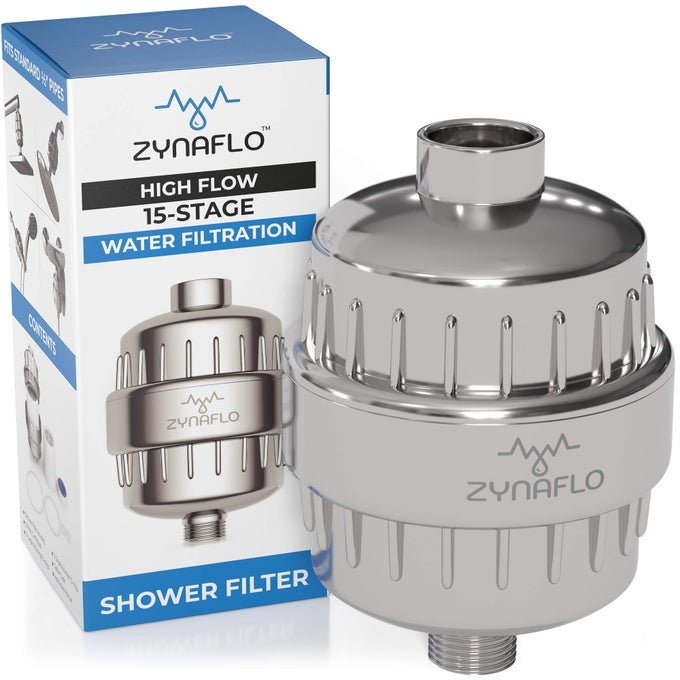 15STAGE SHOWER FILTER FOR HARD WATER CHLORINE AND HEAVY METALS