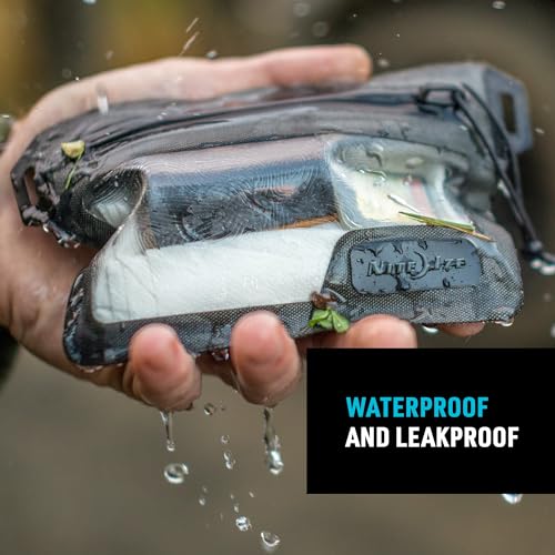 Nite Ize Runoff Waterproof Wallet - Dry Pouch for Tough Trusted Protection - Waterproof Wallet for Beach Trips & Outdoor Activities - Tested Dustproof and Waterproof to IP67 - Image 5