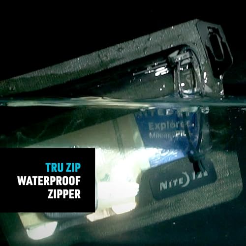 Nite Ize Runoff Waterproof Wallet - Dry Pouch for Tough Trusted Protection - Waterproof Wallet for Beach Trips & Outdoor Activities - Tested Dustproof and Waterproof to IP67 - Image 3
