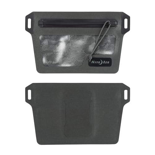 Nite Ize Runoff Waterproof Wallet - Dry Pouch for Tough Trusted Protection - Waterproof Wallet for Beach Trips & Outdoor Activities - Tested Dustproof and Waterproof to IP67 - Image 2