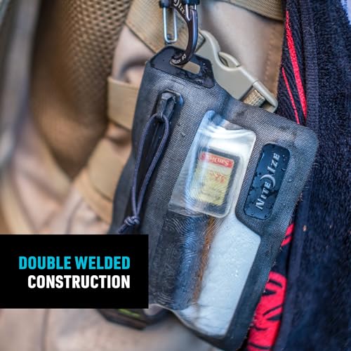 Nite Ize Runoff Waterproof Wallet - Dry Pouch for Tough Trusted Protection - Waterproof Wallet for Beach Trips & Outdoor Activities - Tested Dustproof and Waterproof to IP67 - Image 4