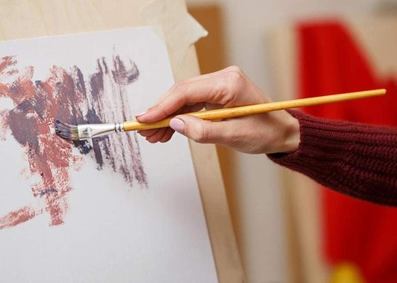 Cliths 6 Pcs MDF Drawing Board Wooden Art Panel for Painting, Watercolour, Acrylic, Sketching Mix Media Smooth MDF Drawing Board 11mm Thick A4 [21x29.7Cm] - Image 5