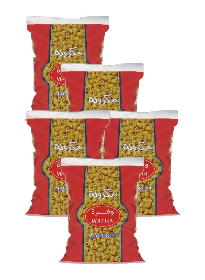 WAFRA Mizza Tortiglioni Macaroni #10, 400 g, Bundle of 5 - Image 1
