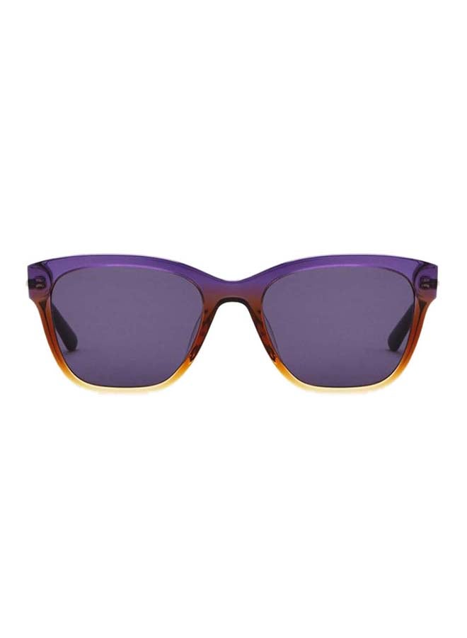 CALVIN KLEIN Women Full Rimmed Square Frame Sunglasses - Lens Size: 55 mm - Image 1