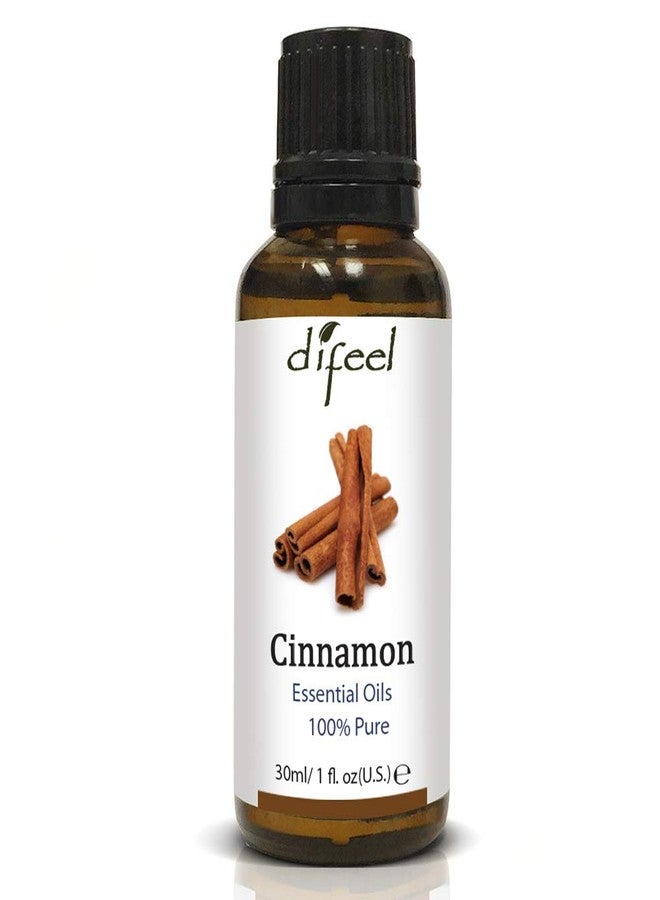 Difeel Essential Oils 100% Pure Cinnamon Oil 1 ounce (6-Pack) - Image 1