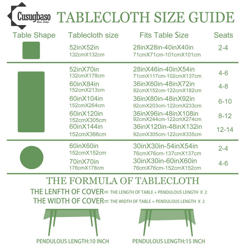 cusugbaso Round Spring Tablecloth 70 inches - Floral Spring Decorations for Home - Water Resistant Table Cloth Blooming Flower Decor for Home, Table, Party - Image 5