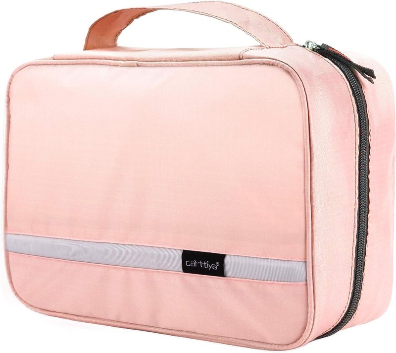 Carttiya Large Toiletry Bag for Men and Women, Travel Cosmetic Bag, Waterproof Travel Toiletry Bag - Image 1
