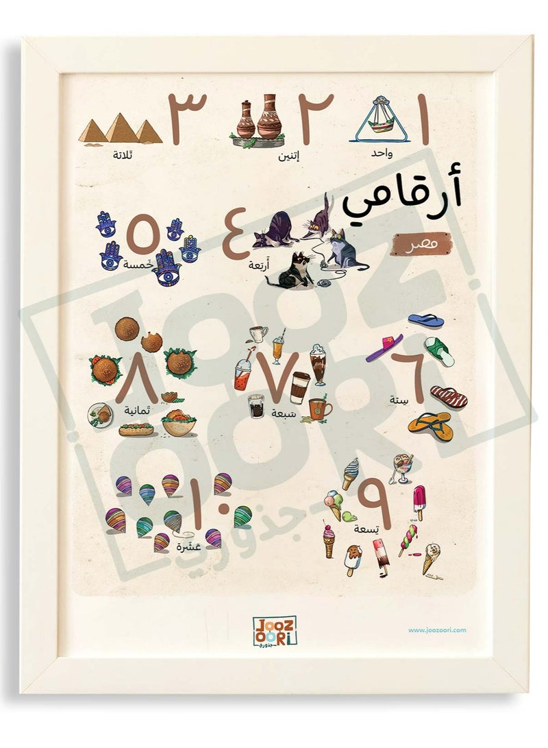 Joozoori My Numbers - Egypt