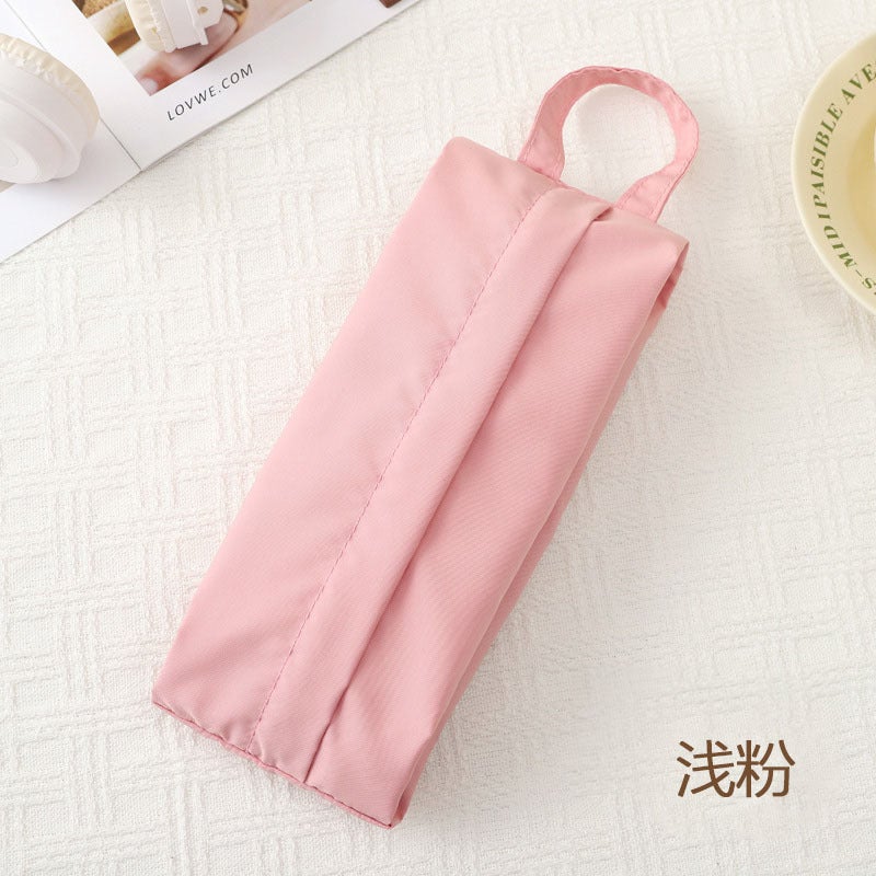 New Waterproof Travel Organizer for Underwear, Socks, and Cosmetics Pink 