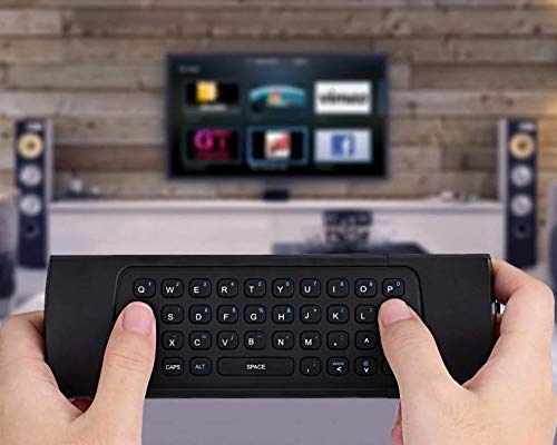 Bebird Beebird®Smart Universal TV Remote Air Mouse, Wireless Keyboard Fly Mouse 2.4GHz Connection IR Learning Keyboard Mouse for Android TV Box/PC/Smart TV/Projector/HTPC/All-in-one PC/TV - Image 4