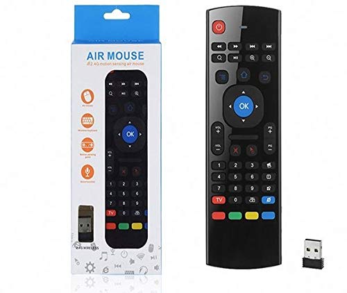 Bebird Beebird®Smart Universal TV Remote Air Mouse, Wireless Keyboard Fly Mouse 2.4GHz Connection IR Learning Keyboard Mouse for Android TV Box/PC/Smart TV/Projector/HTPC/All-in-one PC/TV - Image 1