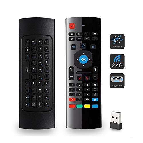 Bebird Beebird®Smart Universal TV Remote Air Mouse, Wireless Keyboard Fly Mouse 2.4GHz Connection IR Learning Keyboard Mouse for Android TV Box/PC/Smart TV/Projector/HTPC/All-in-one PC/TV - Image 2