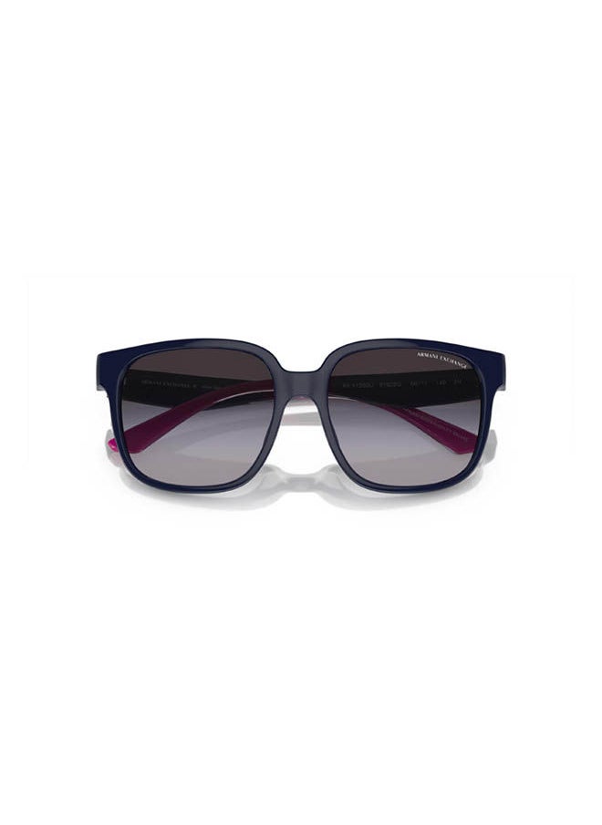 Armani Exchange - Full Rim Oval Sunglasses 0AX4136SU 56 81928G - Image 1