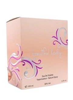 TRI Beautiful Lady EDT 100ml  - Image 2