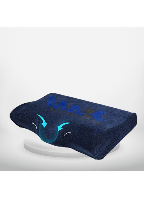 Advanced Medical Memory Foam Spine Neck Pain Prevention Orthopedic Sleep Pillow