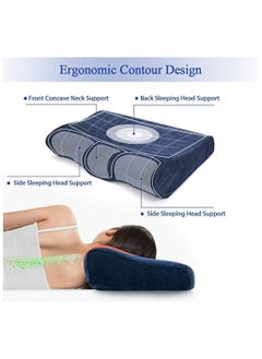 Advanced Medical Memory Foam Spine Neck Pain Prevention Orthopedic Sleep Pillow - pzsku/Z5C6FEF2276BE5CE9F95CZ/45/_/1667651017/7e76dc9c-0b42-4383-b693-e4acc4aed8f8