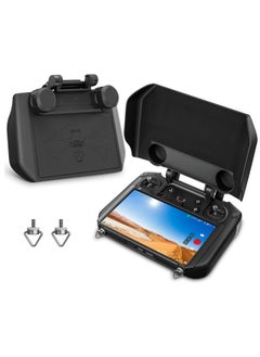 Excefore 2 in1 Sun Hood Sunshade Joysticks Protector for DJI RC Pro Remote Controller, Full Screen Protection Compatible with DJI Mavic 3 Classic/Mavic 3/Mini 3 Pro/Air 2S Accessories  - Image 1