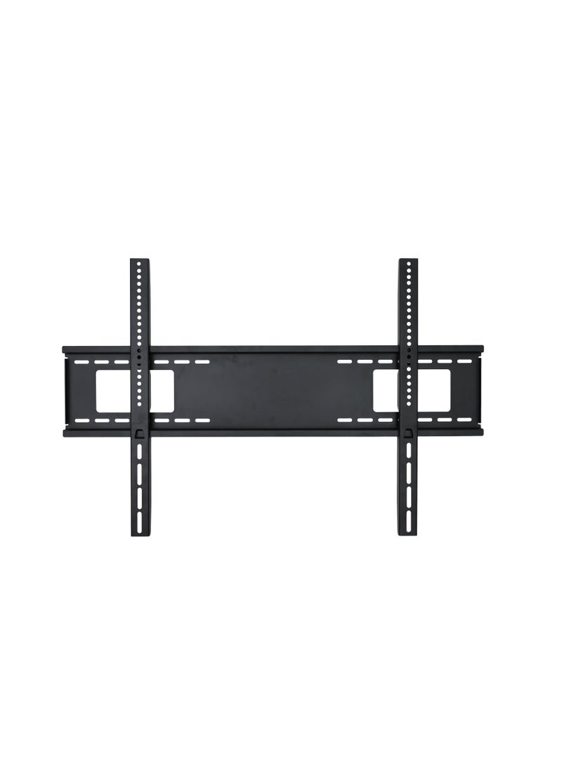 Hamood, HMD-523 Fixed Heavy-duty TV Wall Mount Bracket for 55–120 Inch LED, LCD, OLED Screens Max VESA 900x600 150kg Load Capacity Ultra Strong Steel Frame Low Profile Design (Black) - Image 1