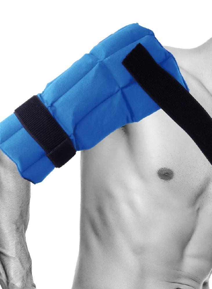 ARINA A hot, cool, thermal compressfor that provides immediate pain relief and swelling from sports injuries and bruises.  - Image 2