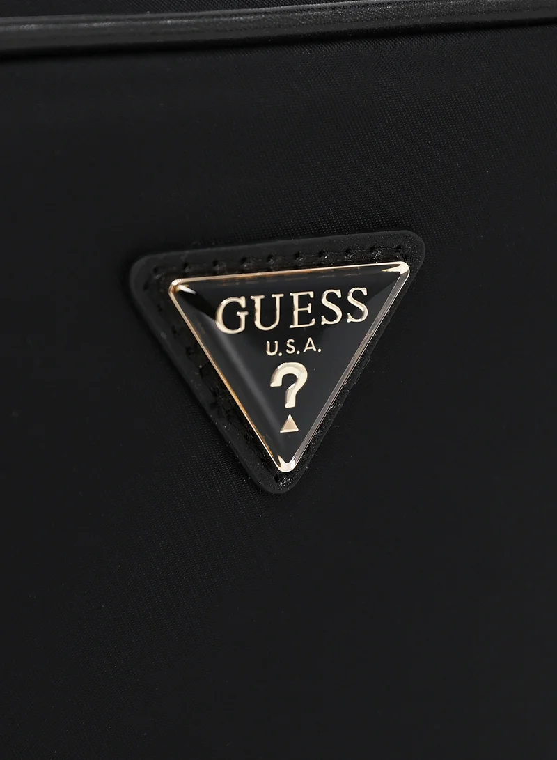 GUESS Guess Travel Toiletry Bag with Top Handle – Lightweight Zippered Organizer Pouch